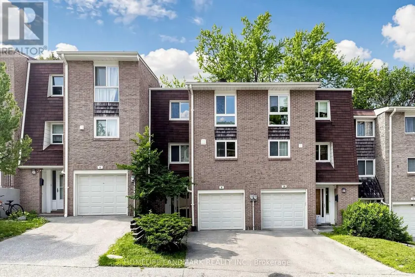 Townhouse at 8 RUSTY CREST WAY, Toronto
