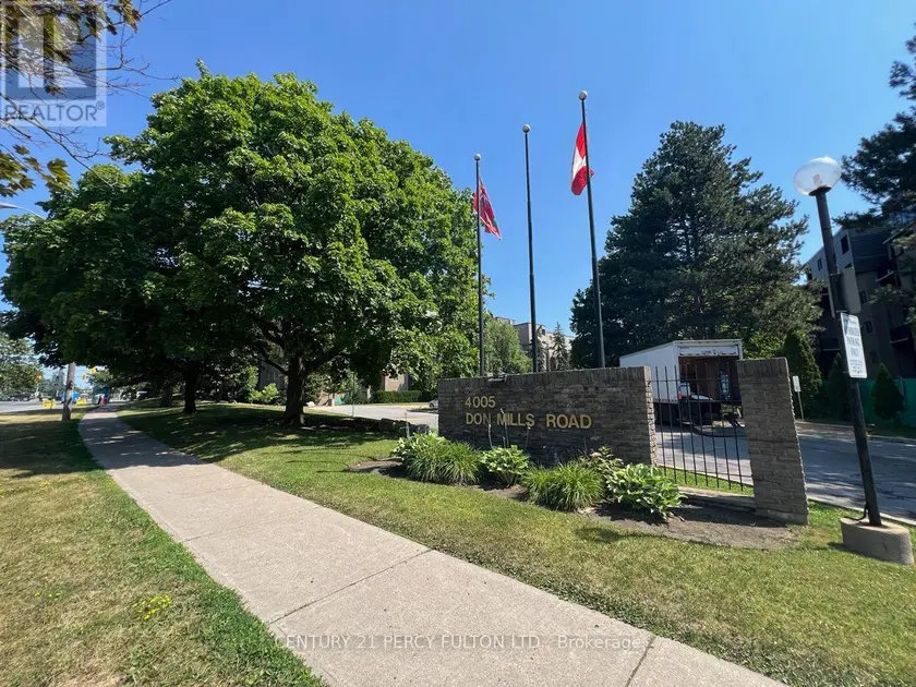 Townhouse at 228 - 4005 DON MILLS ROAD, Toronto