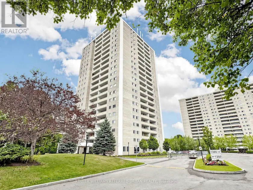 Apartment at 1406 - 1350 YORK MILLS ROAD, Toronto