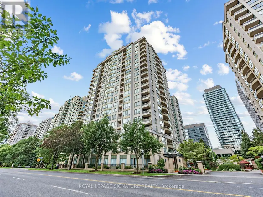 Apartment at 1711 - 256 DORIS AVENUE, Toronto