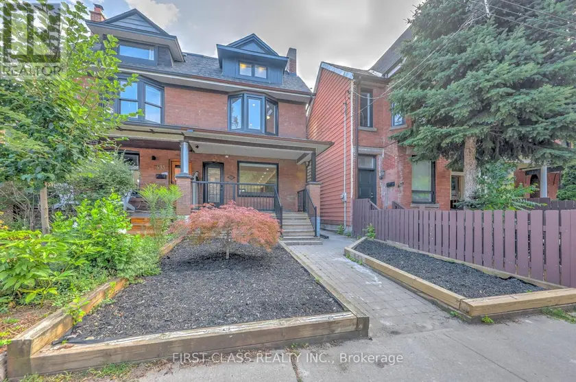 Semi-Detached/Link at ENSUITE 3 - 431 ROXTON ROAD, Toronto