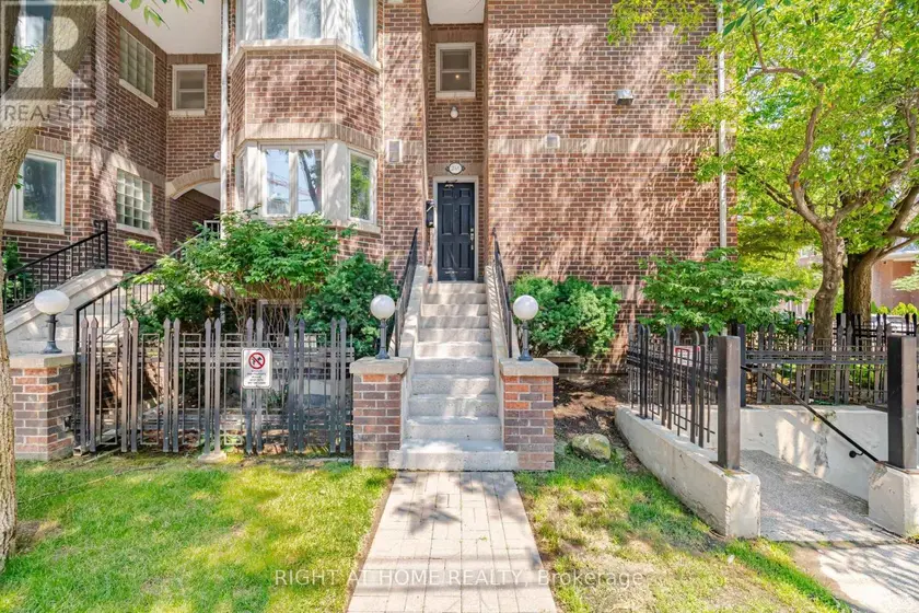 Townhouse at 25A SHAW STREET, Toronto
