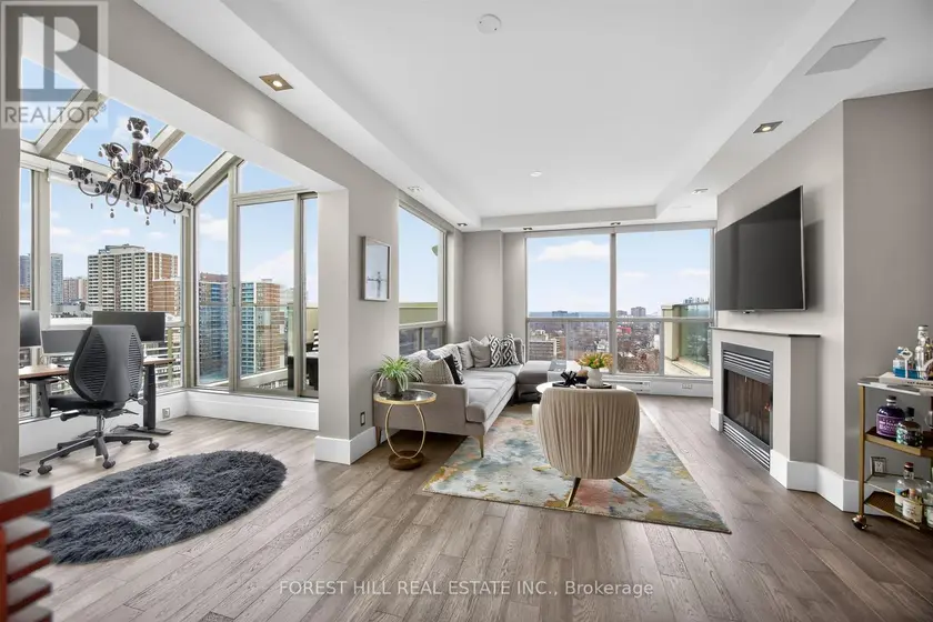 Apartment at PH 3 - 298 JARVIS STREET, Toronto