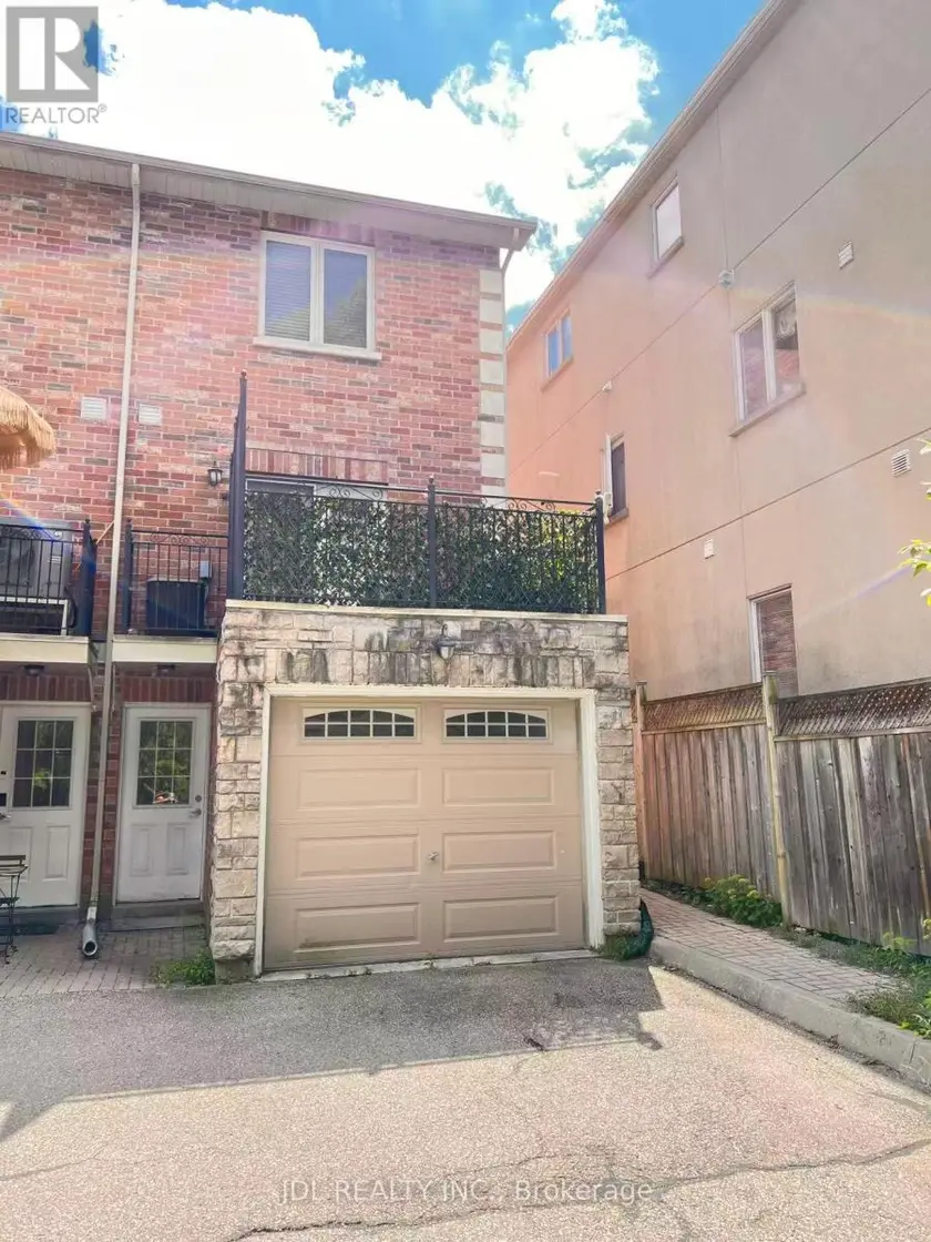 Townhouse at BASEMENT - 198A FINCH AVENUE E, Toronto