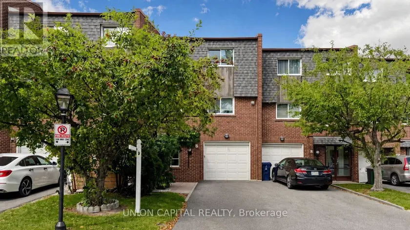 Townhouse at 6 WINDY GOLF WAY, Toronto