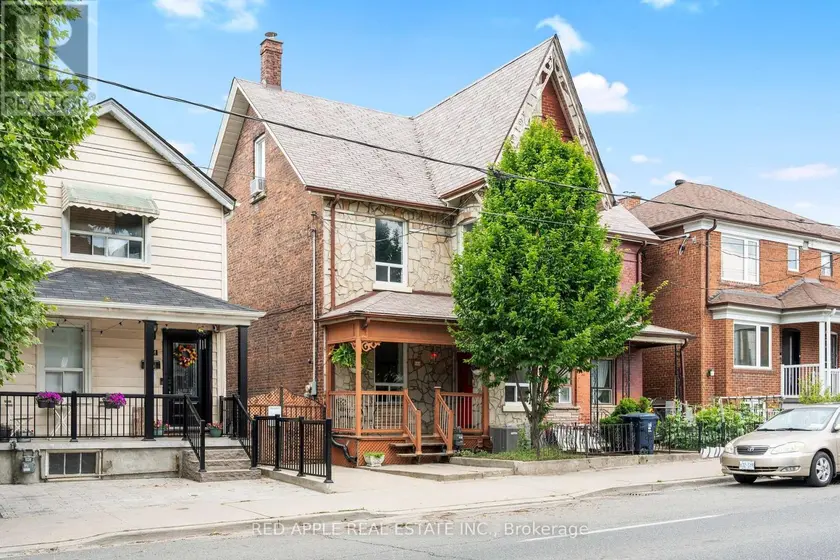 Semi-Detached/Link at 546 DUFFERIN STREET, Toronto