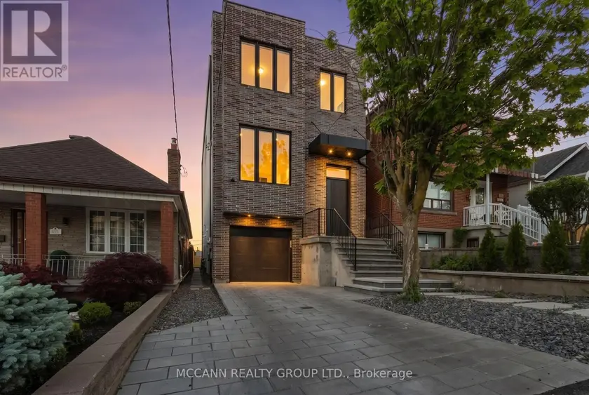 Detached at 526 WESTMOUNT AVENUE, Toronto