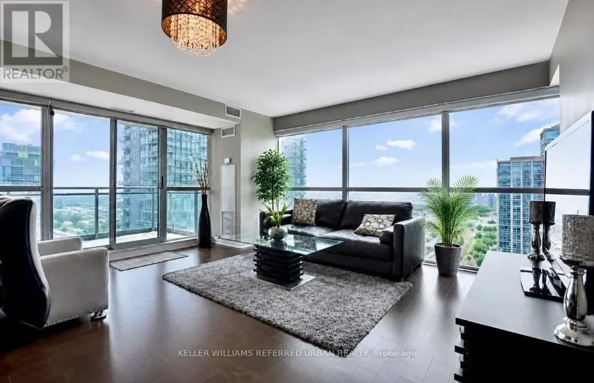 Apartment at 1803 - 100 WESTERN BATTERY ROAD, Toronto