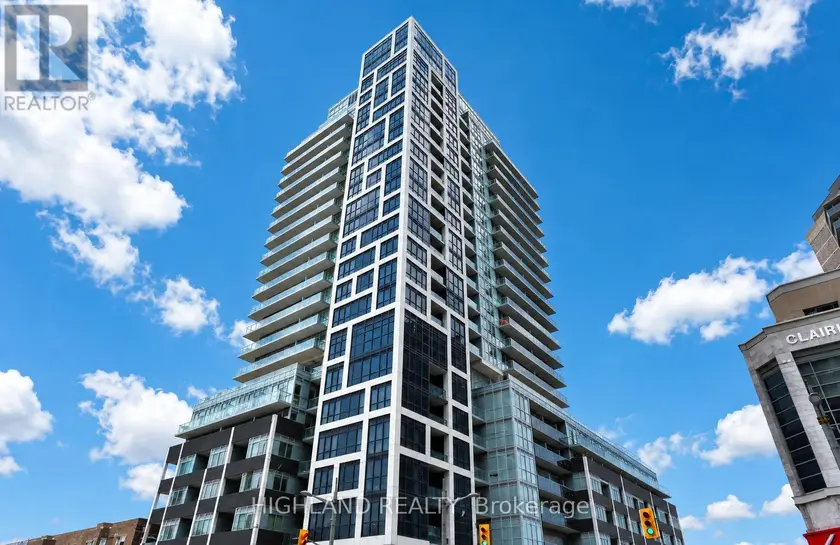 Apartment at 1210 - 501 ST CLAIR AVENUE W, Toronto