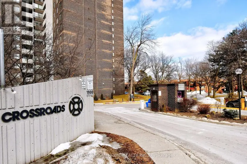 Apartment at 1406 - 1900 SHEPPARD AVENUE E, Toronto