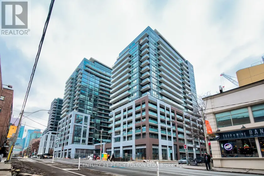 Apartment at 1212 - 460 ADELAIDE STREET E, Toronto