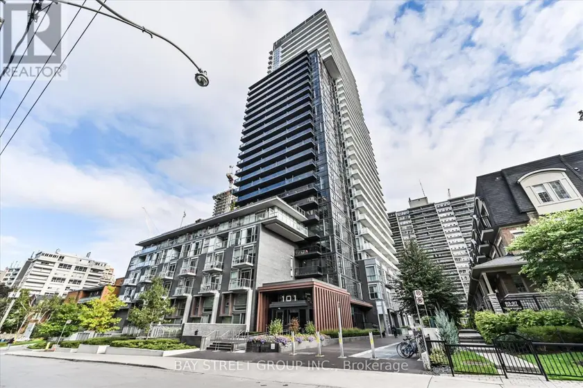 Apartment at 1106 - 101 ERSKINE AVENUE, Toronto