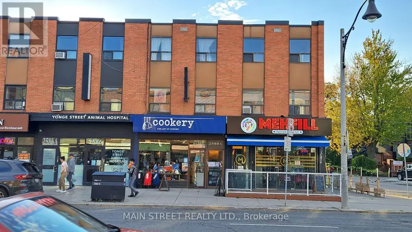 Apartment at 4 - 2588A YONGE STREET, Toronto