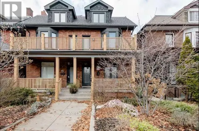 Semi-Detached/Link at MAIN FLOOR - 72 GRACE STREET, Toronto