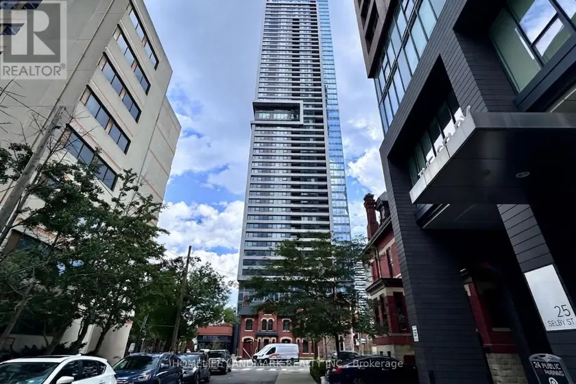 Apartment at 2203 - 609 SHERBOURNE STREET, Toronto