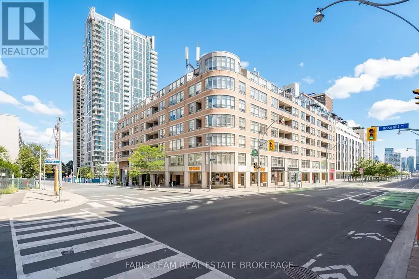 Apartment at 703 - 5 ROSEHILL AVENUE, Toronto