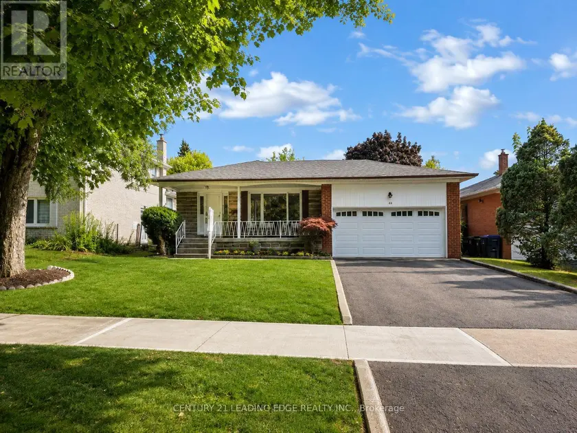 Detached at 46 ADAMEDE CRESCENT, Toronto