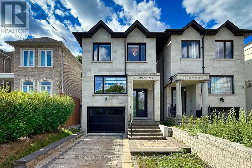 Detached at 82 CAMERON AVENUE, Toronto