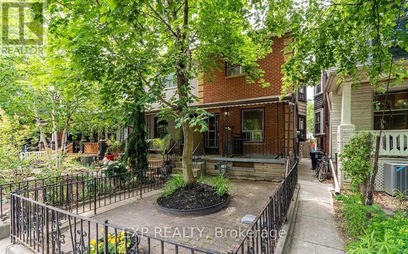 Semi-Detached/Link at BSMT - 858 MANNING AVENUE, Toronto