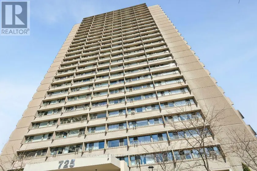 Apartment at 305 - 725 DON MILLS ROAD, Toronto