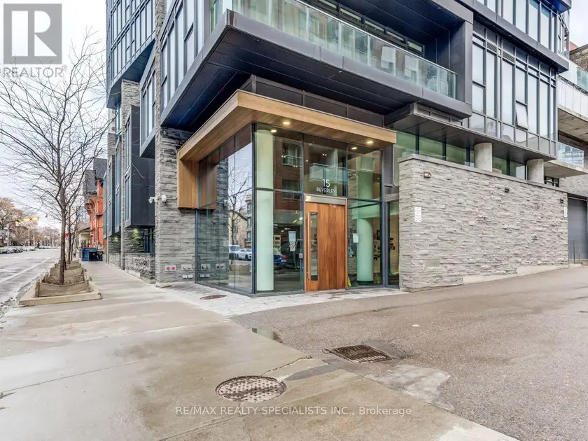 Apartment at 304 - 15 BEVERLEY STREET, Toronto