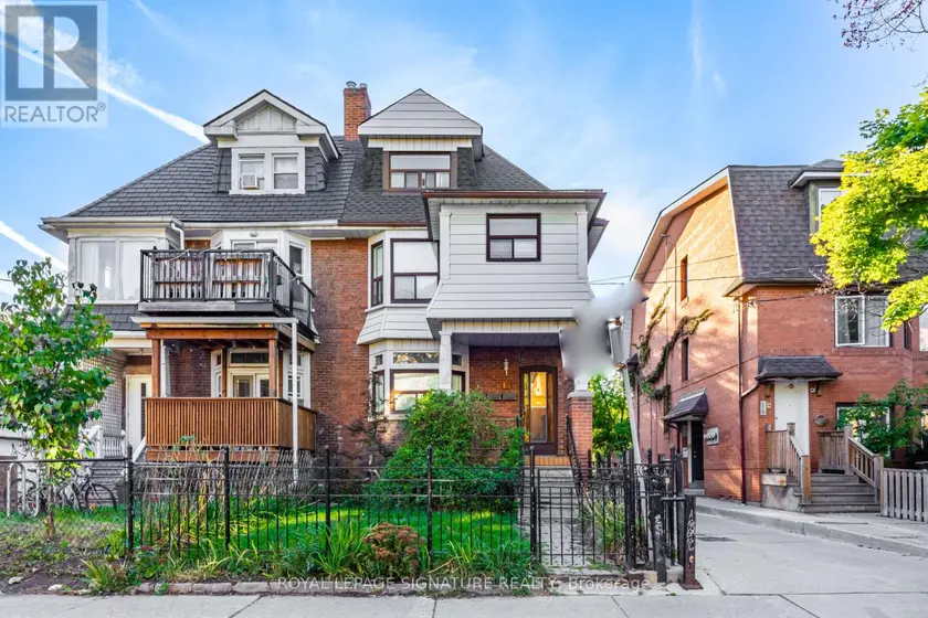 Semi-Detached/Link at 1 - 14 HOWLAND AVENUE, Toronto