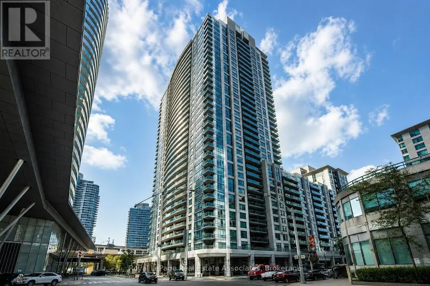Apartment at 1910 - 19 GRAND TRUNK CRESCENT, Toronto