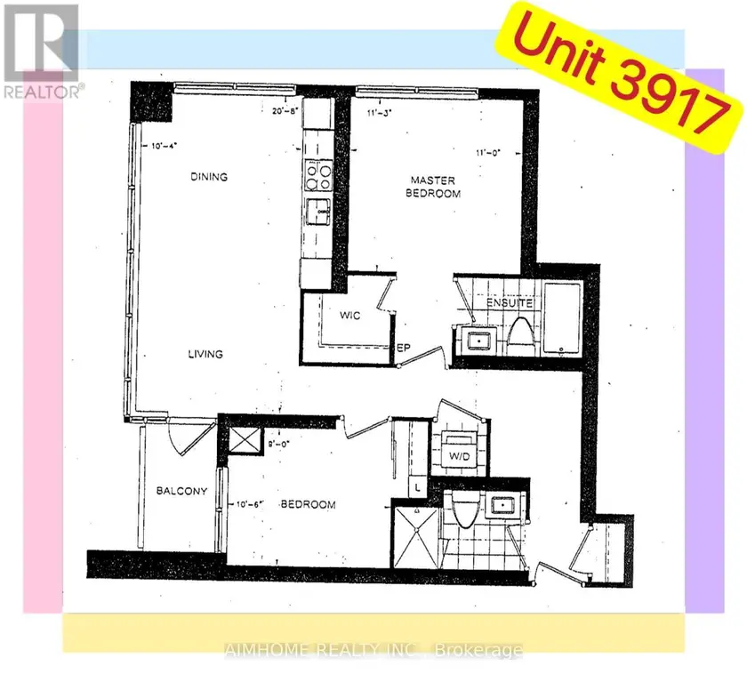 Apartment at 3917 - 5 SHEPPARD AVENUE E, Toronto
