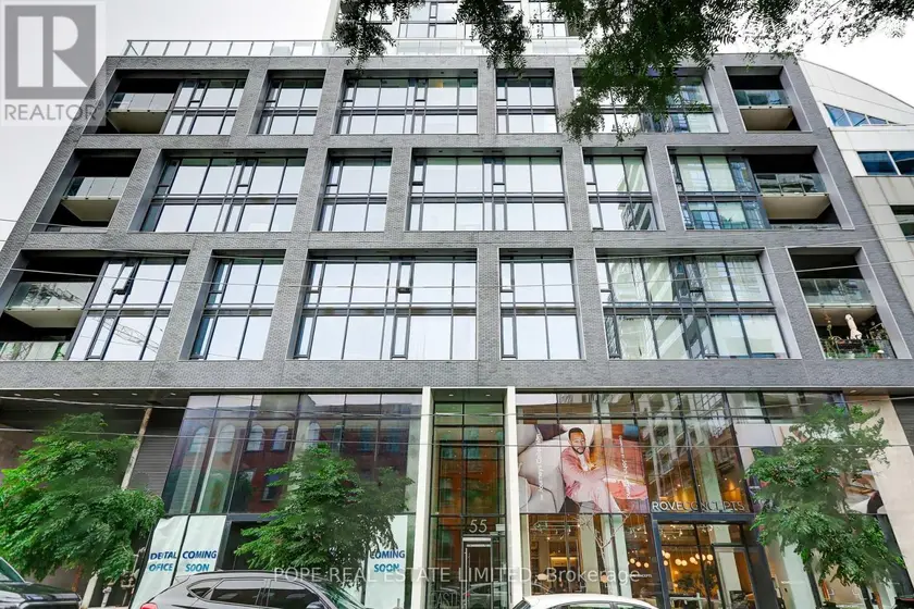 Apartment at 608 - 55 ONTARIO STREET, Toronto