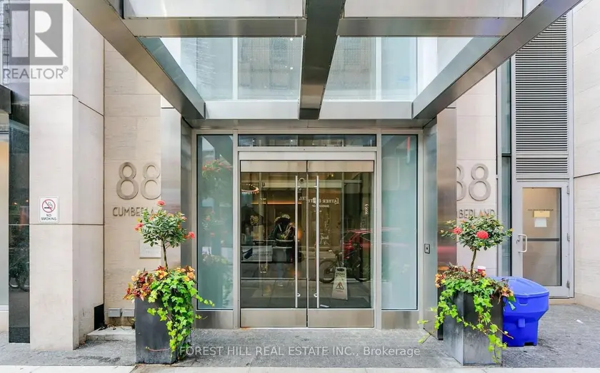 Apartment at 1802 - 88 CUMBERLAND AVENUE, Toronto