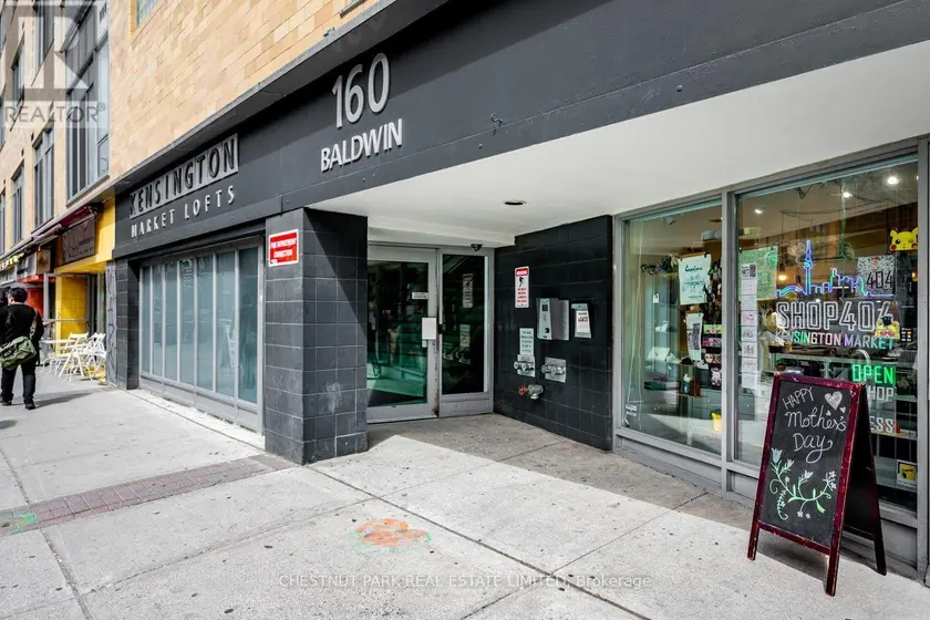 Apartment at 409 - 160 BALDWIN STREET, Toronto