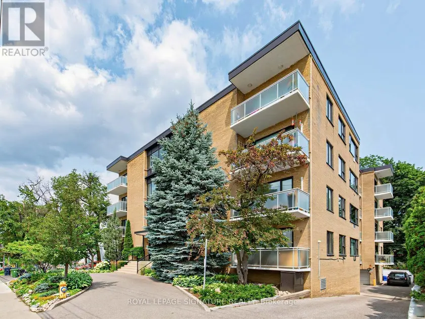 Apartment at 106 - 1901 BAYVIEW AVENUE, Toronto