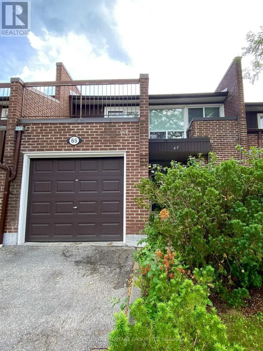 Townhouse at 65 BLACK HAWK WAY, Toronto