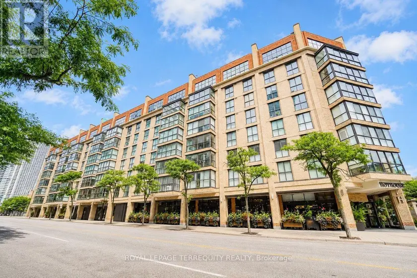 Apartment at 208 - 35 CHURCH STREET, Toronto
