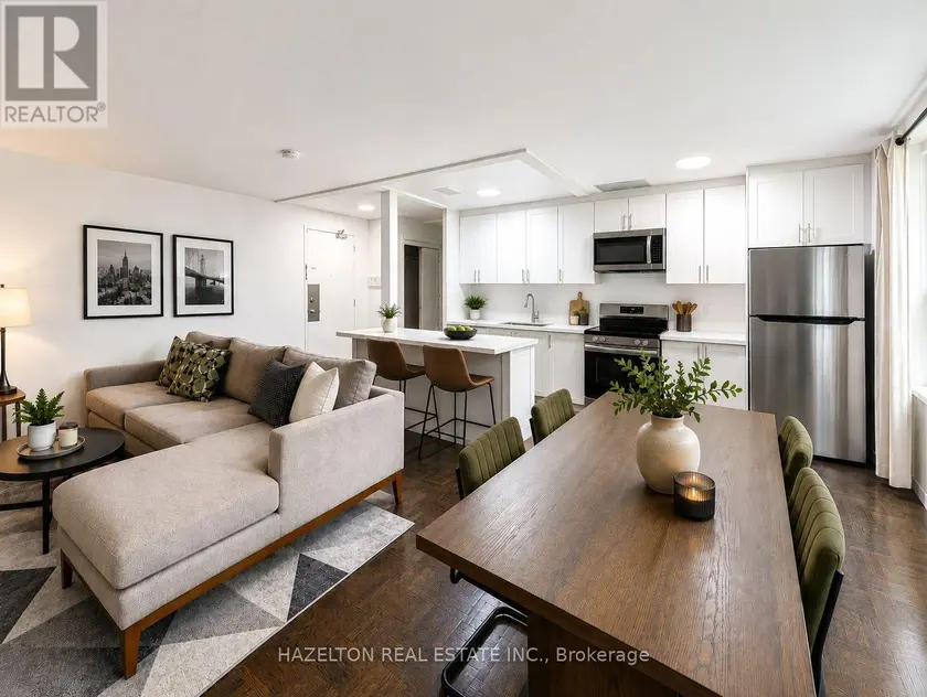 Apartment at 107 - 4 SHERBOURNE STREET N, Toronto