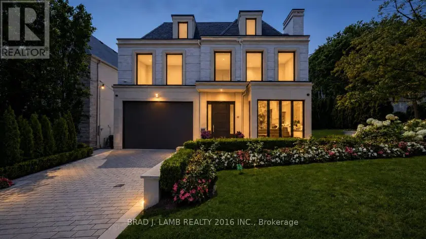 Detached at 22 GLENAYR ROAD, Toronto