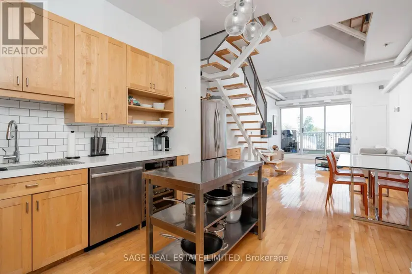 Apartment at 412 - 766 KING STREET W, Toronto