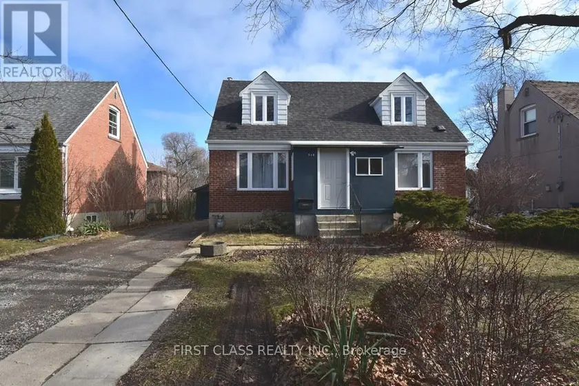 Detached at BACK - 319 SENLAC ROAD, Toronto
