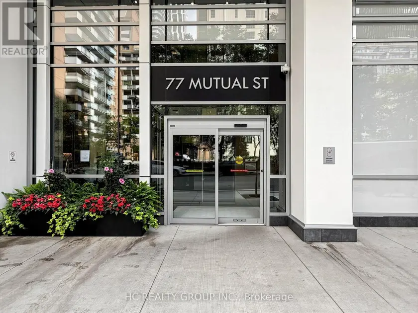 Apartment at 2703 - 77 MUTUAL STREET, Toronto