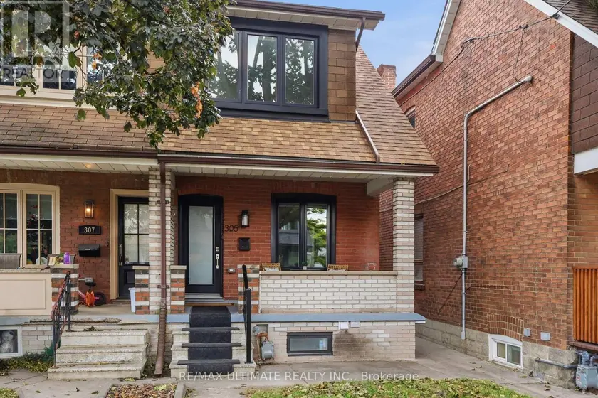 Semi-Detached/Link at 305 WINONA DRIVE, Toronto