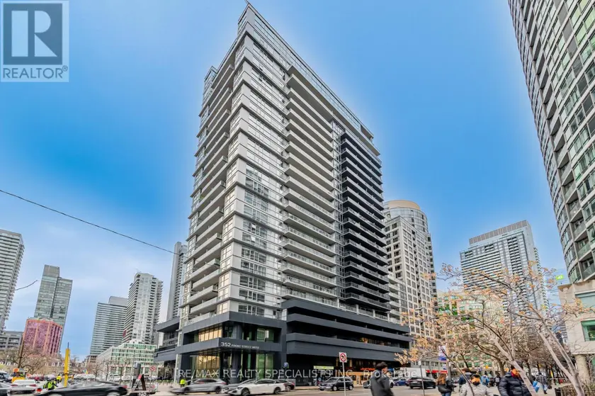 Apartment at 1007 - 352 FRONT STREET, Toronto
