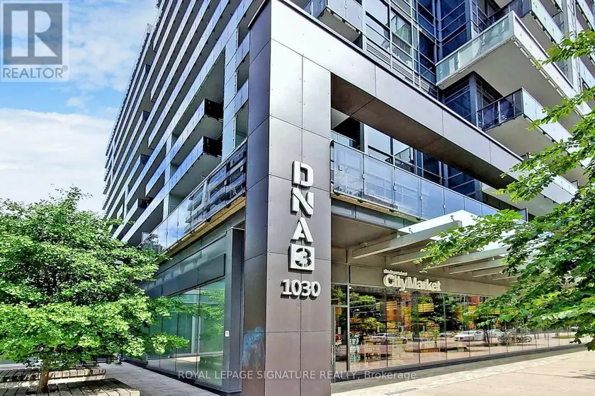 Apartment at 844 - 1030 KING STREET W, Toronto
