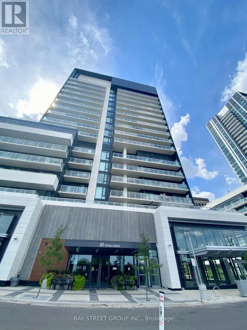 Apartment at 1613 - 20 O'NEILL ROAD, Toronto