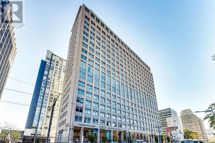 Apartment at 1218 - 111 ST. CLAIR AVENUE W, Toronto