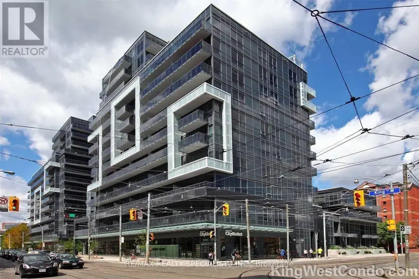 Apartment at 823 - 1030 KING STREET W, Toronto