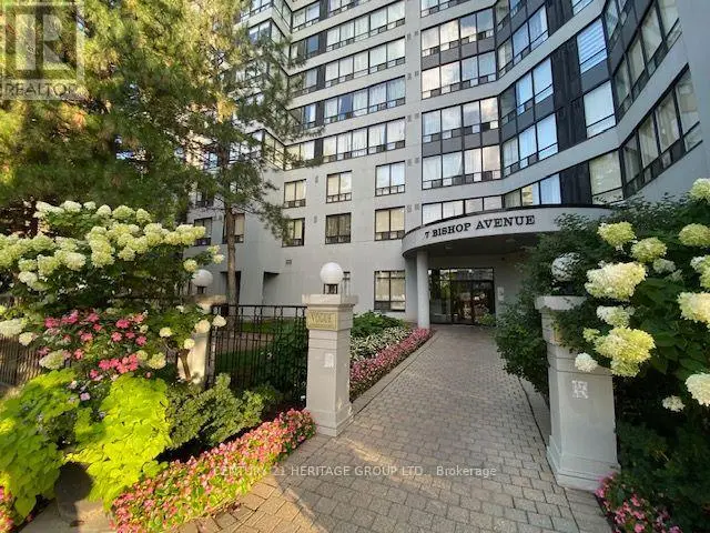 Apartment at 1204 - 7 BISHOP AVENUE, Toronto