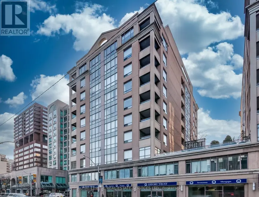 Apartment at 604 - 980 YONGE STREET, Toronto
