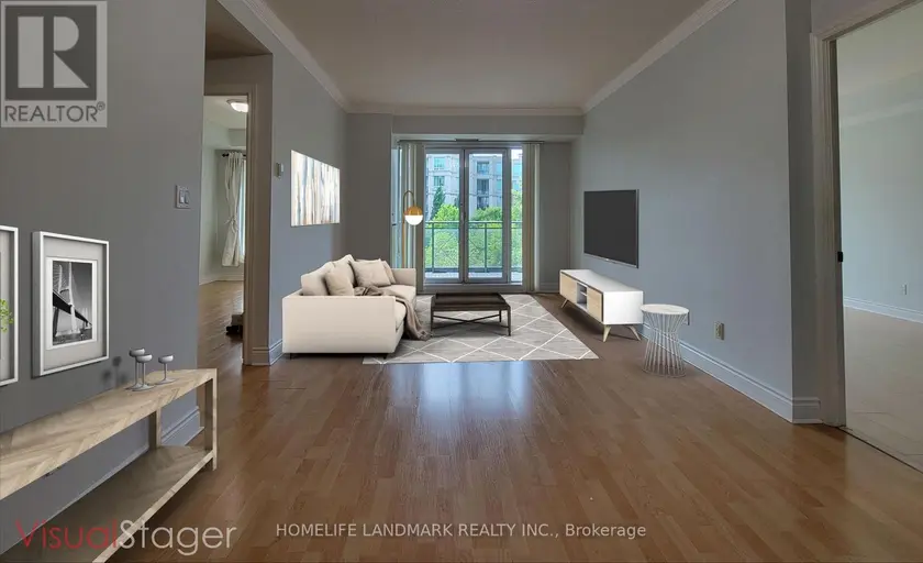 Apartment at #515 - 11 WILLIAM CARSON CRESCENT, Toronto