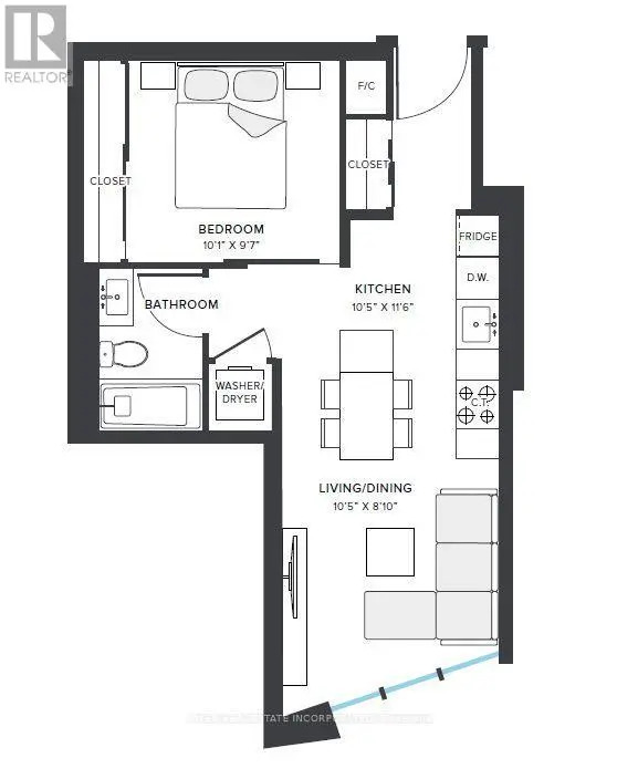 Apartment at 1611 - 181 MILL STREET, Toronto