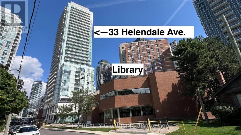 Apartment at 2503 - 33 HELENDALE AVENUE, Toronto